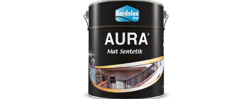 KARDELEN AURA MAT SENTETİK SİYAH 18 KG 